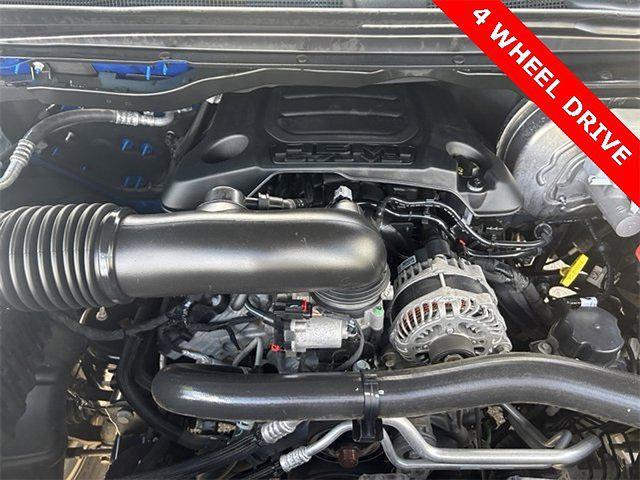 used 2022 Ram 1500 car, priced at $41,378