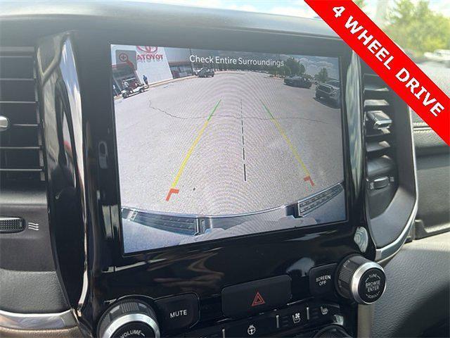 used 2022 Ram 1500 car, priced at $41,378