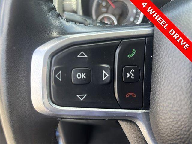 used 2022 Ram 1500 car, priced at $41,378