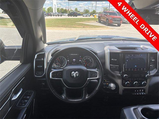 used 2022 Ram 1500 car, priced at $41,378