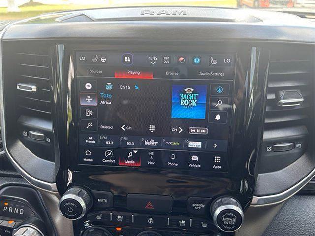 used 2022 Ram 1500 car, priced at $41,378