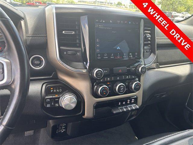 used 2022 Ram 1500 car, priced at $41,378