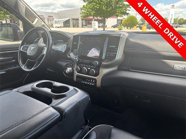used 2022 Ram 1500 car, priced at $41,378