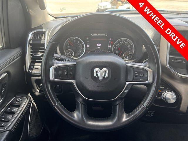 used 2022 Ram 1500 car, priced at $41,378