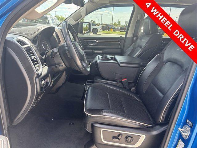 used 2022 Ram 1500 car, priced at $41,378