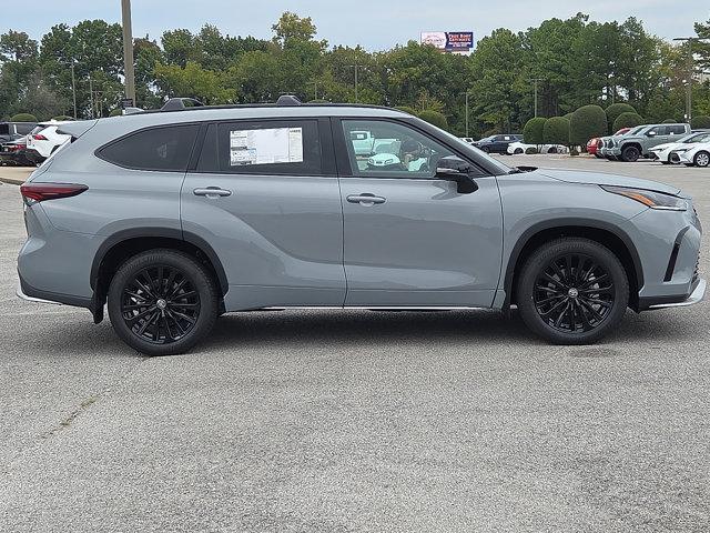 new 2025 Toyota Highlander car, priced at $51,306