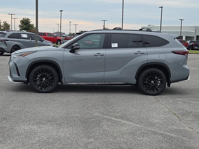 new 2025 Toyota Highlander car, priced at $51,306