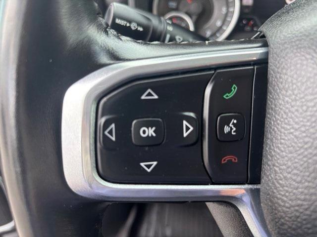 used 2022 Ram 1500 car, priced at $41,500