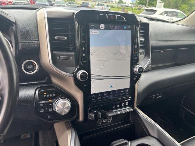 used 2022 Ram 1500 car, priced at $41,500