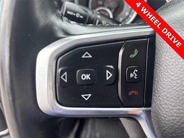 used 2022 Ram 1500 car, priced at $40,852