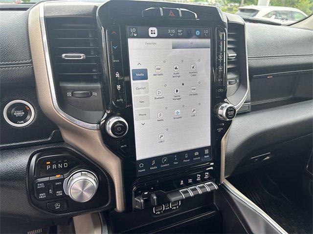 used 2022 Ram 1500 car, priced at $40,852