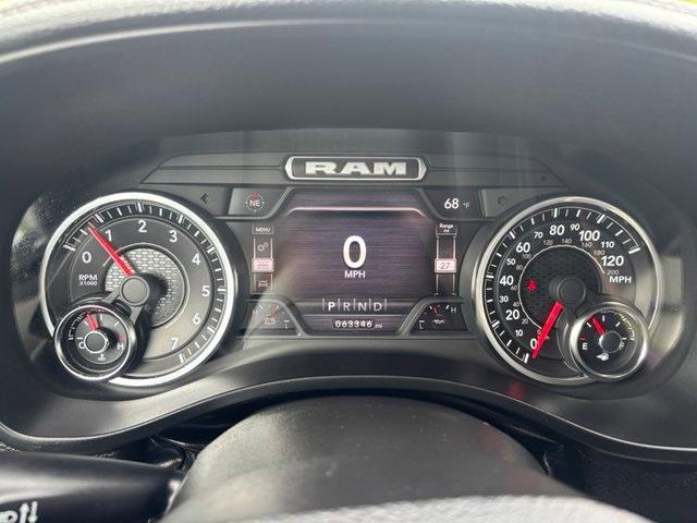 used 2022 Ram 1500 car, priced at $41,500