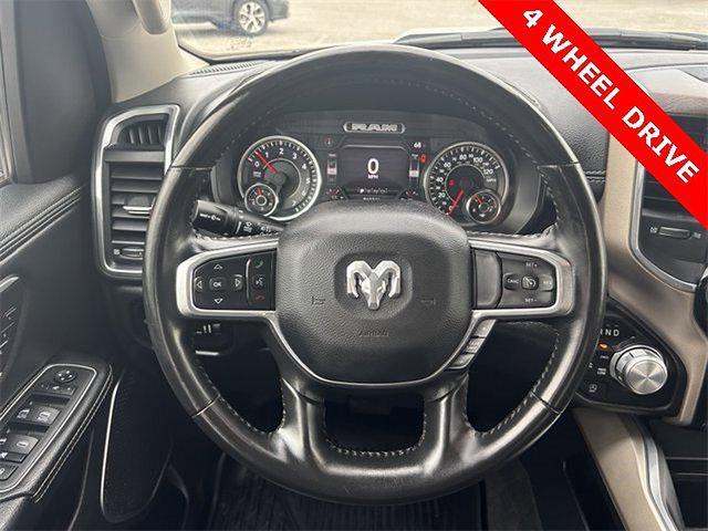 used 2022 Ram 1500 car, priced at $40,852