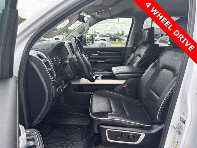 used 2022 Ram 1500 car, priced at $40,852