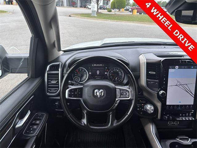 used 2022 Ram 1500 car, priced at $40,852
