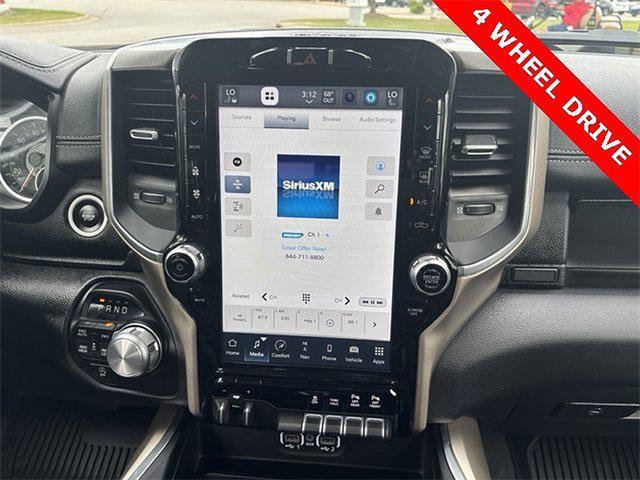 used 2022 Ram 1500 car, priced at $40,852