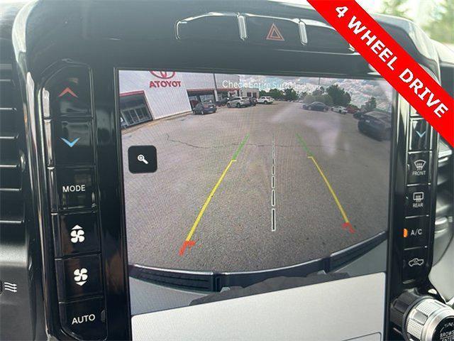 used 2022 Ram 1500 car, priced at $40,852