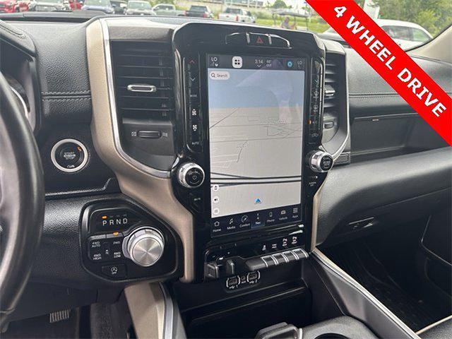 used 2022 Ram 1500 car, priced at $40,852
