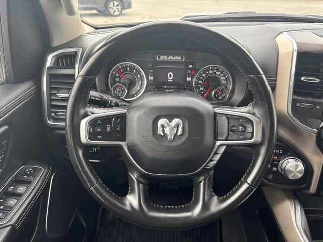 used 2022 Ram 1500 car, priced at $41,500