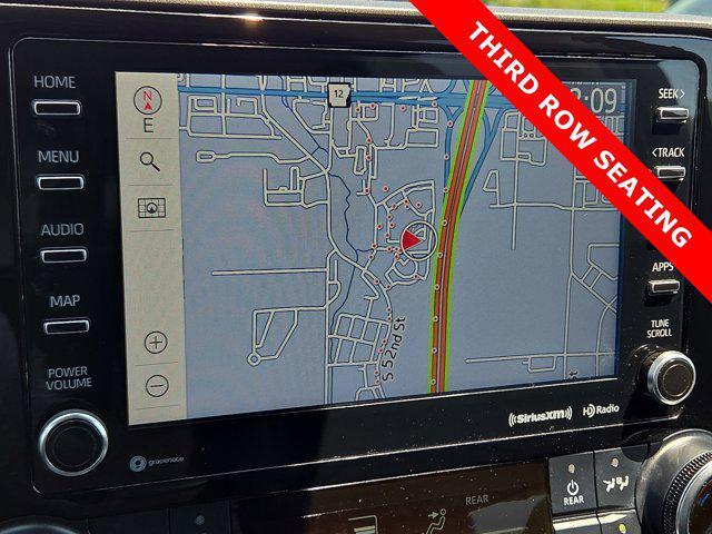 used 2022 Toyota Highlander car, priced at $32,458