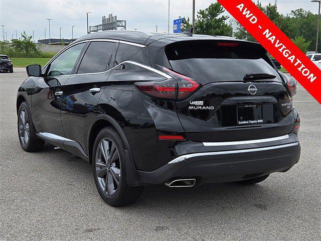 used 2024 Nissan Murano car, priced at $40,984