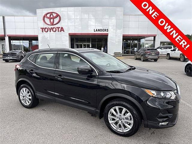 used 2021 Nissan Rogue Sport car, priced at $20,900