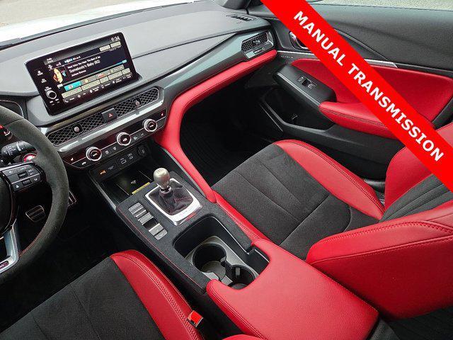 used 2025 Acura Integra car, priced at $52,122