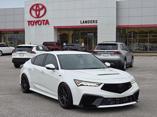 used 2025 Acura Integra car, priced at $53,900