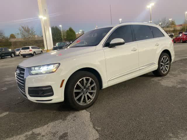 used 2017 Audi Q7 car, priced at $19,319