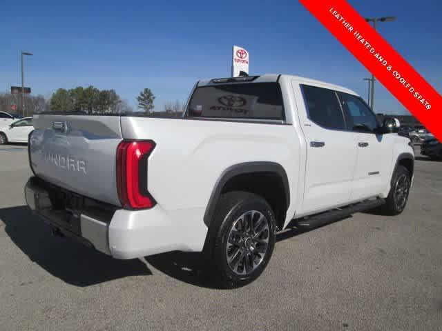 used 2022 Toyota Tundra car, priced at $48,350