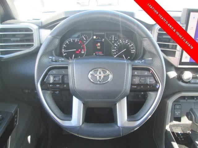 used 2022 Toyota Tundra car, priced at $48,350