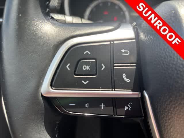 used 2023 Toyota Highlander car, priced at $46,400