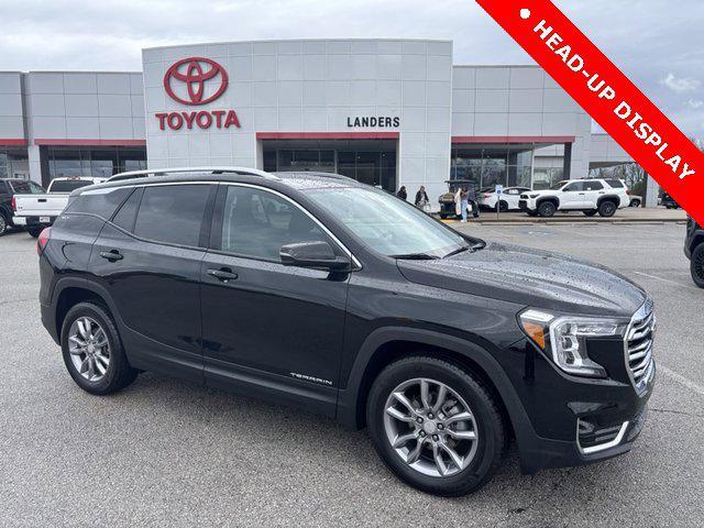 used 2022 GMC Terrain car, priced at $26,535