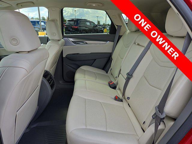 used 2024 Cadillac XT5 car, priced at $44,996