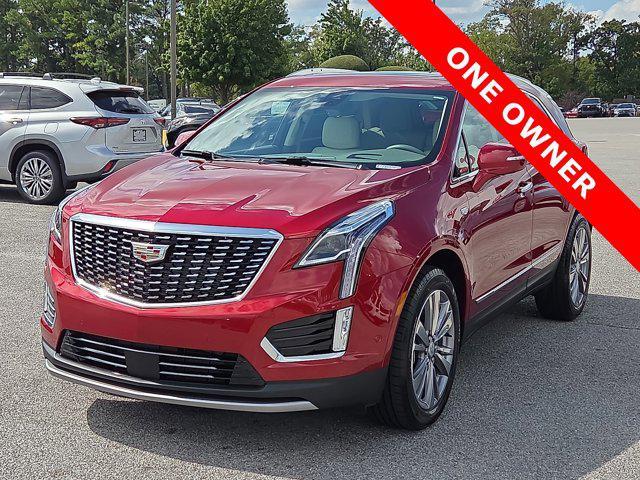 used 2024 Cadillac XT5 car, priced at $44,996