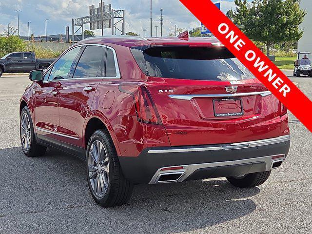 used 2024 Cadillac XT5 car, priced at $44,996