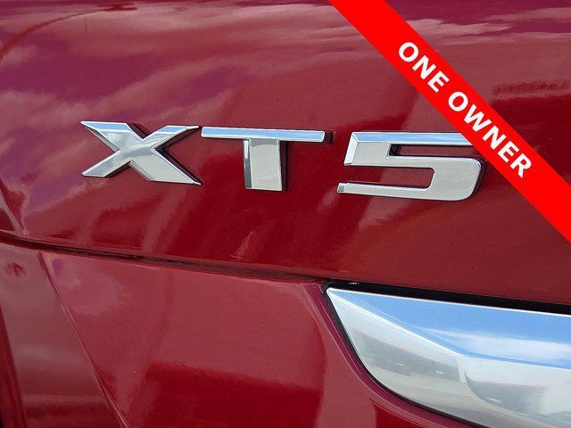 used 2024 Cadillac XT5 car, priced at $44,996