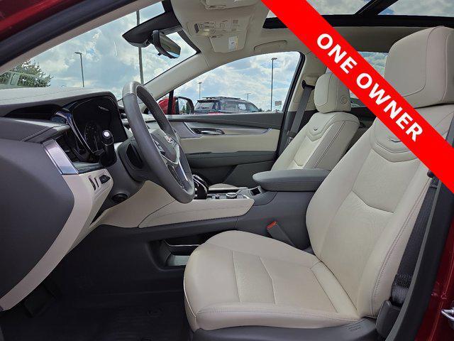used 2024 Cadillac XT5 car, priced at $44,996