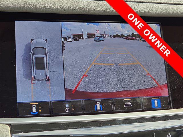 used 2024 Cadillac XT5 car, priced at $44,996