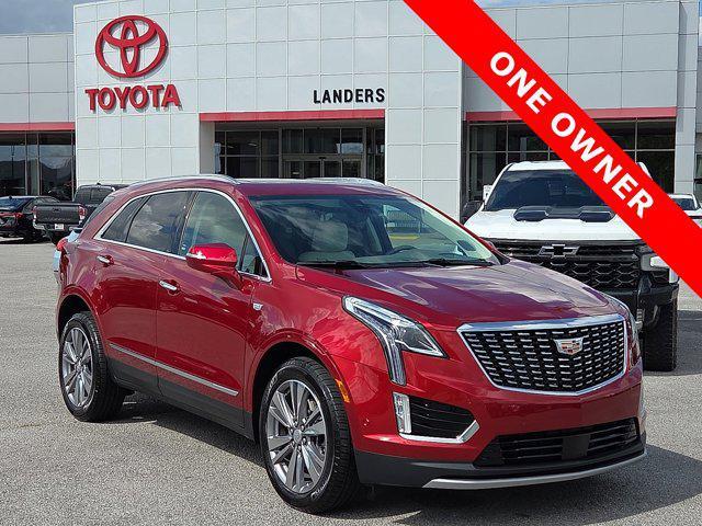 used 2024 Cadillac XT5 car, priced at $44,996