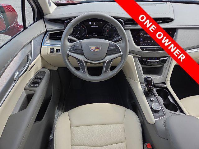 used 2024 Cadillac XT5 car, priced at $44,996