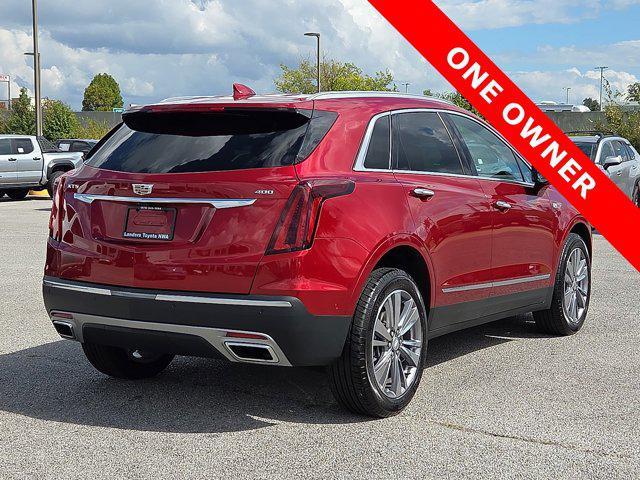 used 2024 Cadillac XT5 car, priced at $44,996