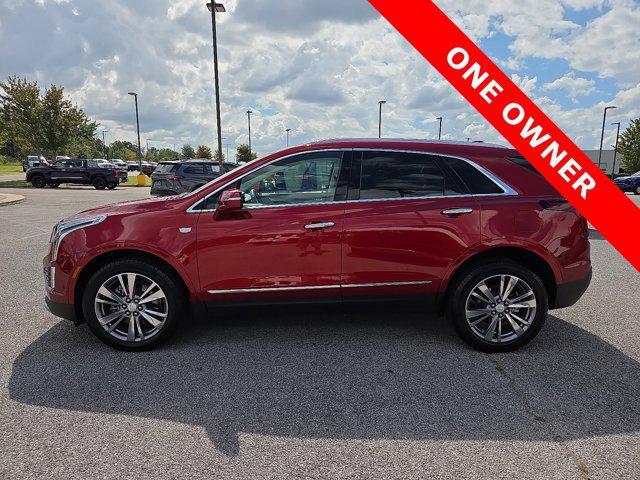 used 2024 Cadillac XT5 car, priced at $44,996