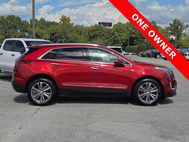 used 2024 Cadillac XT5 car, priced at $44,996