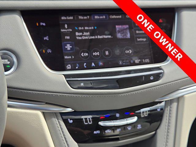 used 2024 Cadillac XT5 car, priced at $44,996