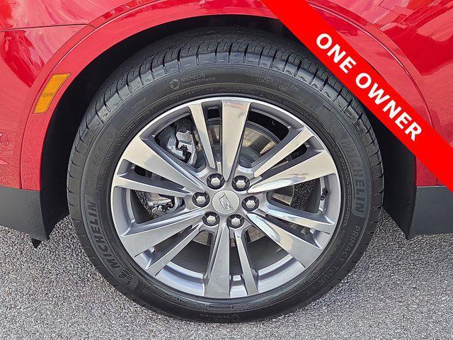 used 2024 Cadillac XT5 car, priced at $44,996