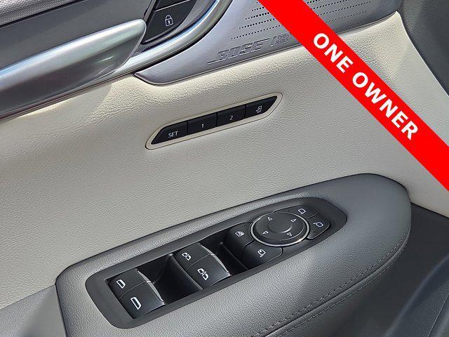 used 2024 Cadillac XT5 car, priced at $44,996