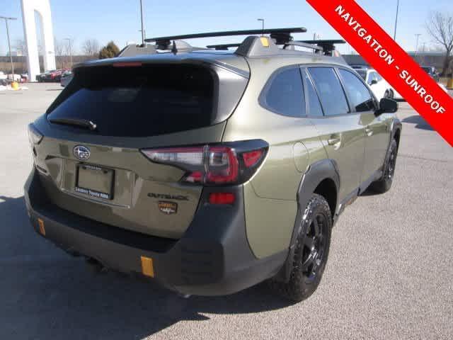 used 2024 Subaru Outback car, priced at $35,600