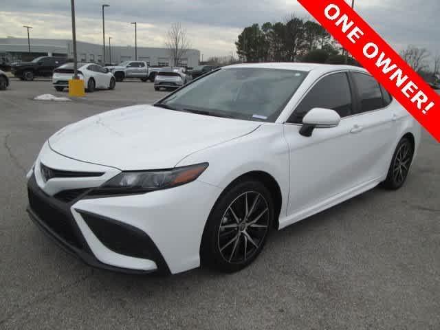 used 2024 Toyota Camry car, priced at $28,900