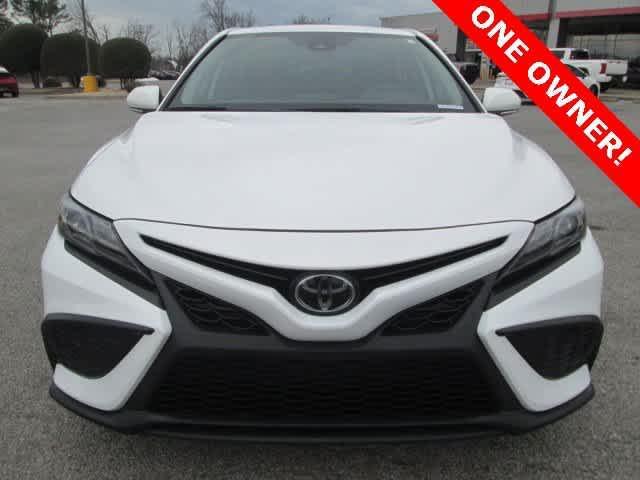 used 2024 Toyota Camry car, priced at $28,900